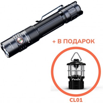 Фонарь тактический FENIX PD35R ACE + CL01 черный + Подарок Фонарь тактический FENIX PD35R ACE + CL01 черный + Подарок