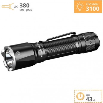 Фонарь FENIX TK16V20 CREE SST70 LED + Подарок