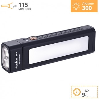 Фонарь FENIX WT16R + Подарок