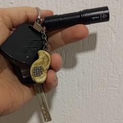 Фонарь FENIX E01 V2.0 черный